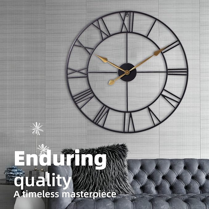 INFINITY TIME 30 Inch Wall Clocks - Image 6
