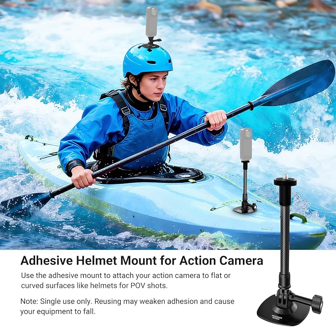 NEEWER Flexible Helmet Mount - Image 2