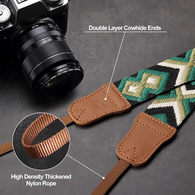 Padwa Lifestyle Diamonds Camera Strap - Image 5