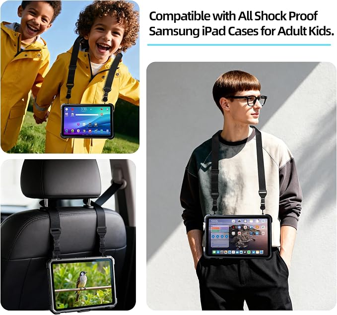2 Pack Adjustable Shoulder Strap:Comfortable - Image 4
