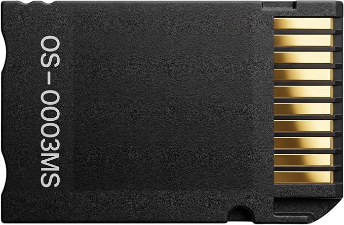 PSP Memory Stick Adapter, Micro SD to Memory Stick PRO Duo MagicGate Memory - Image 2