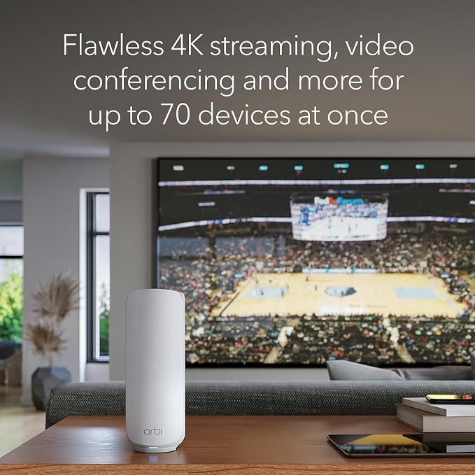 NETGEAR Orbi 370 Series Dual-Band WiFi 7 Mesh System - Image 6