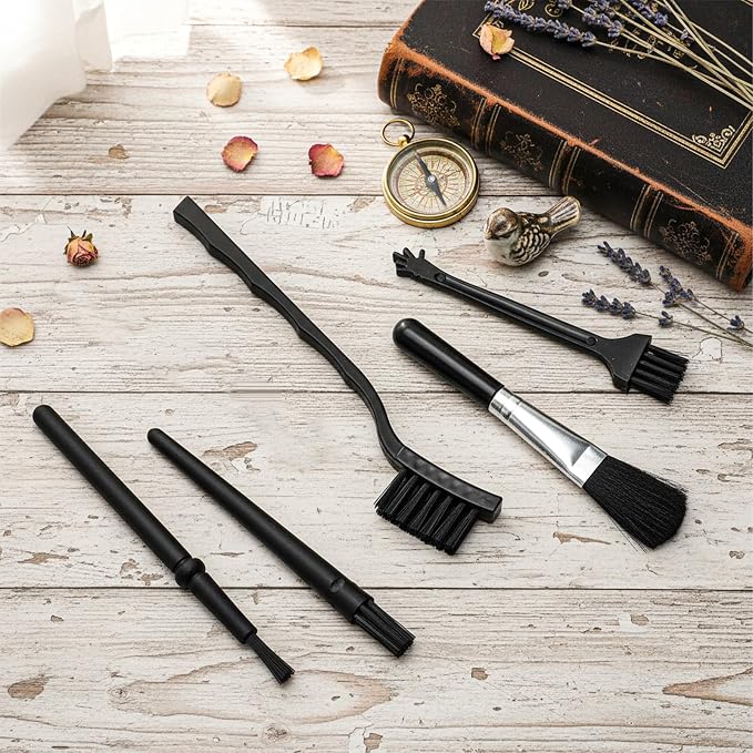 Qianyu 8 Pcs Anti Static Electronic Dust Cleaning Brush Mini Keyboard Cleaning - Image 6