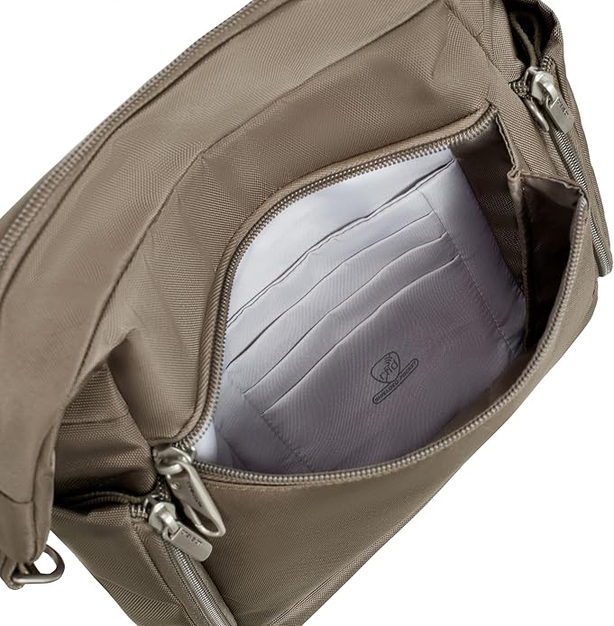 Travelon Anti-Theft Classic Messenger Bag - Image 8