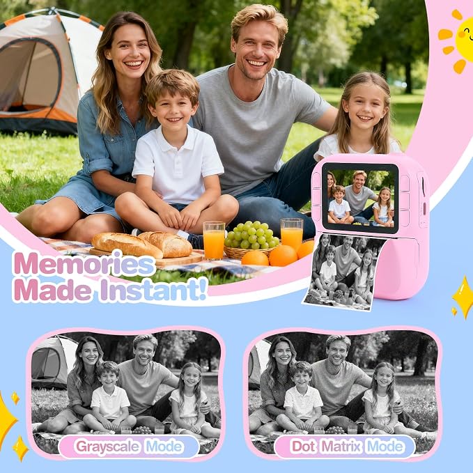 Kids Camera Instant Print – Digital Camera - Image 4