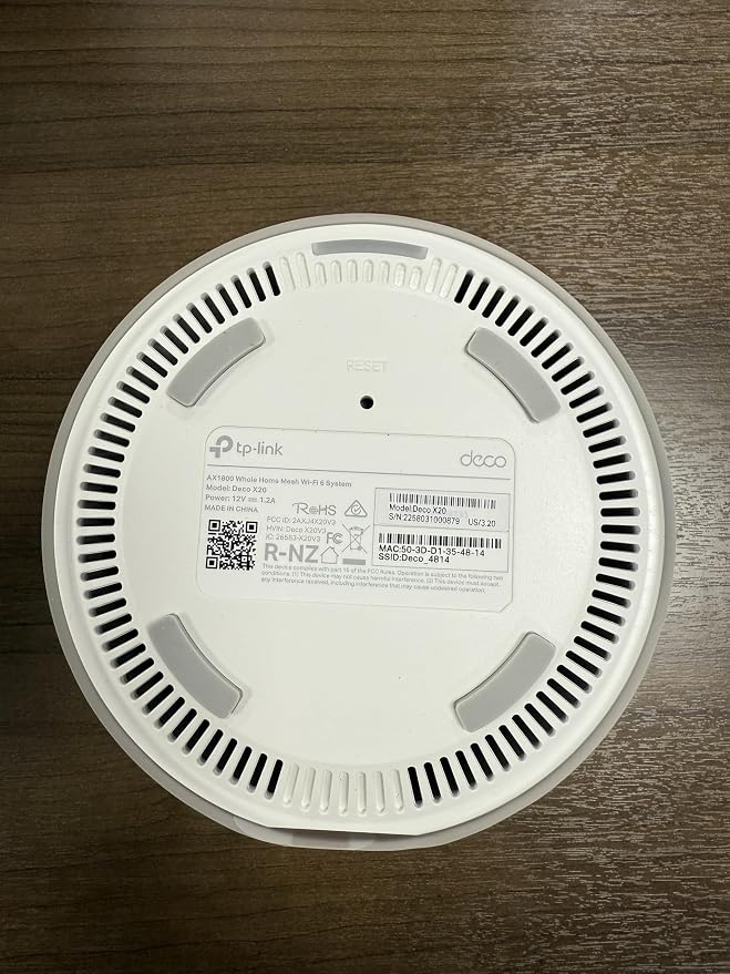 TP-Link Deco WiFi 6 Mesh WiFi System - Image 8