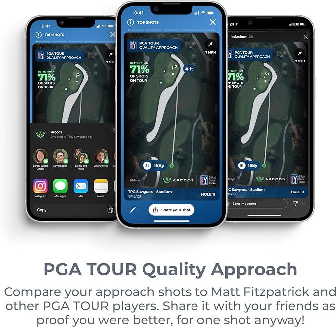 Arccos Smart Sensors: Automatic Golf Game Tracking System, A.I. Powered GPS - Image 8