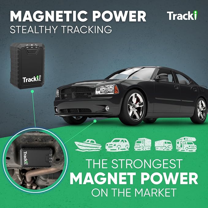 Tracki Pro GPS Tracker for Vehicles, Subscription Required, Cancel Anytime – - Image 3