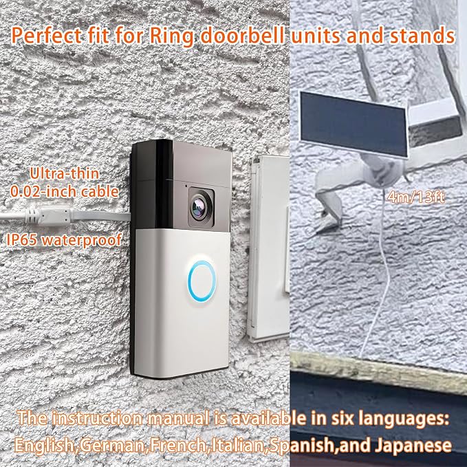 3W/5V Solar Panel with Built-in 4000mAh Battery, USB-C Port, 13.2ft/4m Charging - Image 3