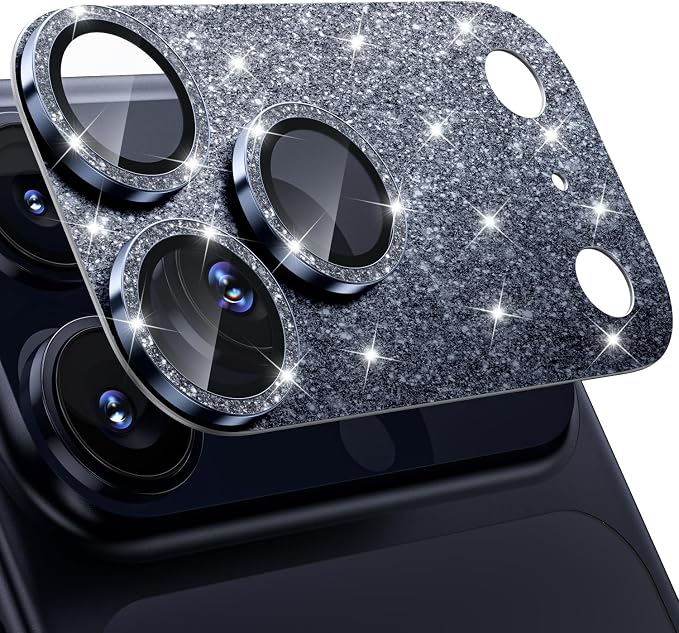 WSKEN for iPhone 17 Pro Max Camera Lens Protector, Metal Aluminum Alloy by SmartProtectionGreenerFuture