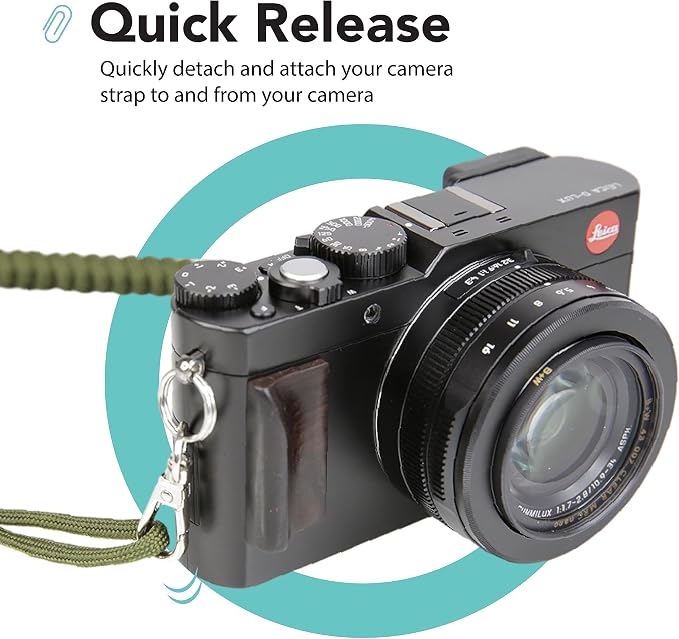Foto&Tech Small Quick Release Adapter Clip - Image 2