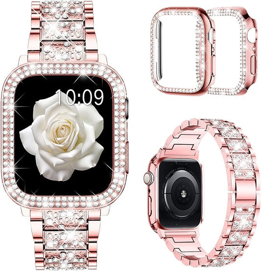 Mosonio Compatible with Apple Watch Band 38mm 40mm 41mm 42mm 44mm 45mm 46mm by Mosonio