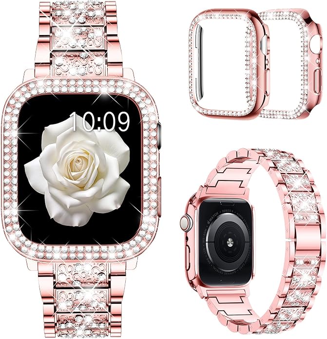 Mosonio Compatible with Apple Watch Band 38mm 40mm 41mm 42mm 44mm 45mm 46mm by Mosonio