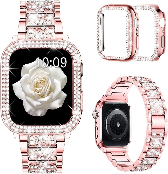 Mosonio Compatible with Apple Watch Band 38mm 40mm 41mm 42mm 44mm 45mm 46mm by Mosonio