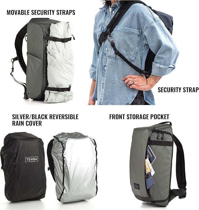 Tenba Solstice v2 16L Sling Bag - Image 6