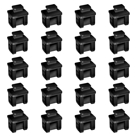 SFP SFP+ XFP Dust Covers Caps Suitable by OPSTRAN