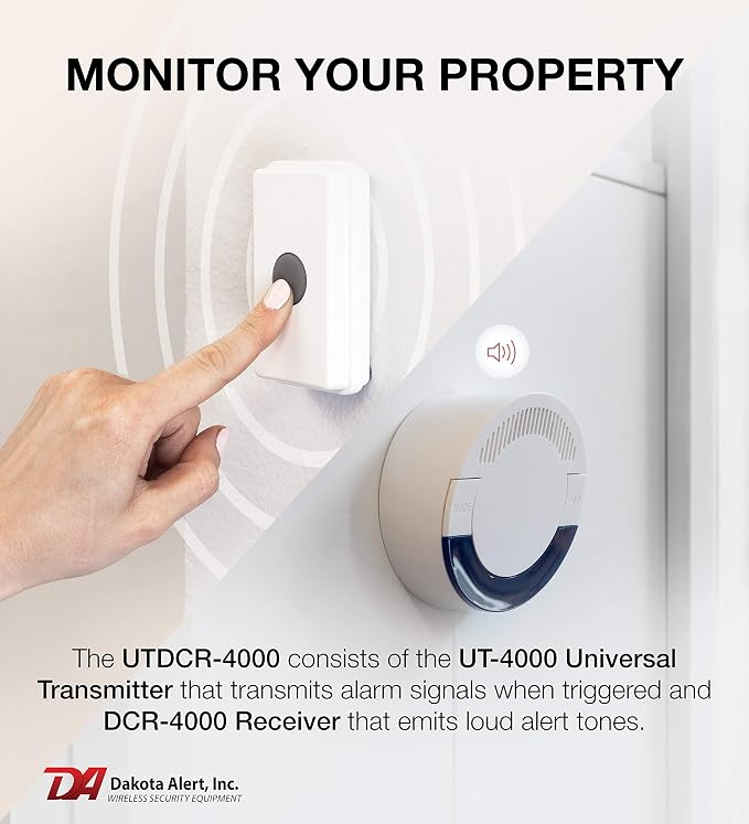 Dakota Alert Wireless Doorbell - Image 2