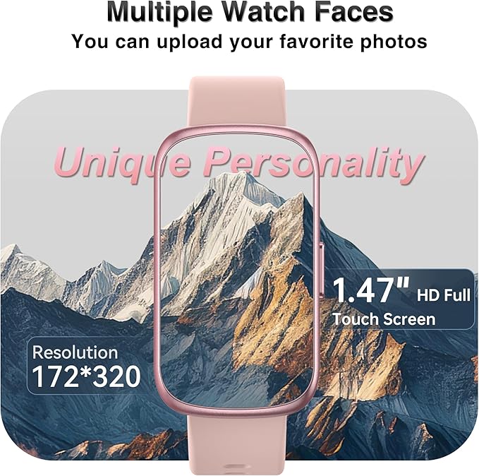 Fitness Tracker, Smart Watches for Women Men - Image 6