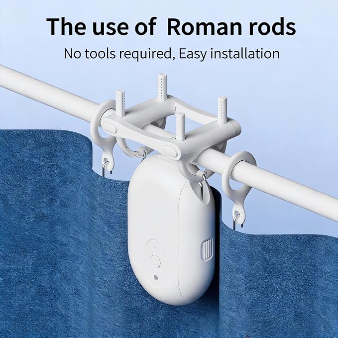 Smart Automatic Curtain Opener and Closer, Zigbee Curtain Robot - Image 5