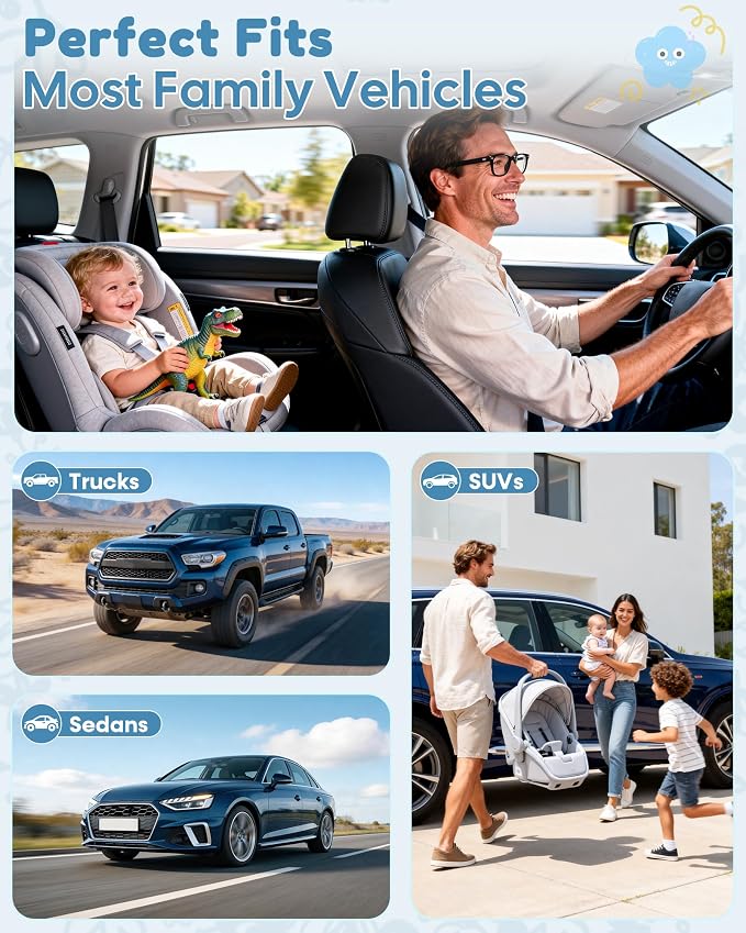 HD 1080P Day & Night Vision Car Seat Camera - Image 9