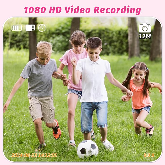 Contixo KC2A Kids Instant Print Camera - Image 3