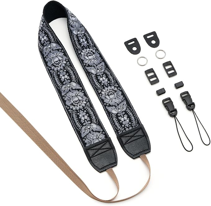 ZOOEASS Camera Strap for DSLP and Mirrorless Digital Camera, Neck Strap - Image 2
