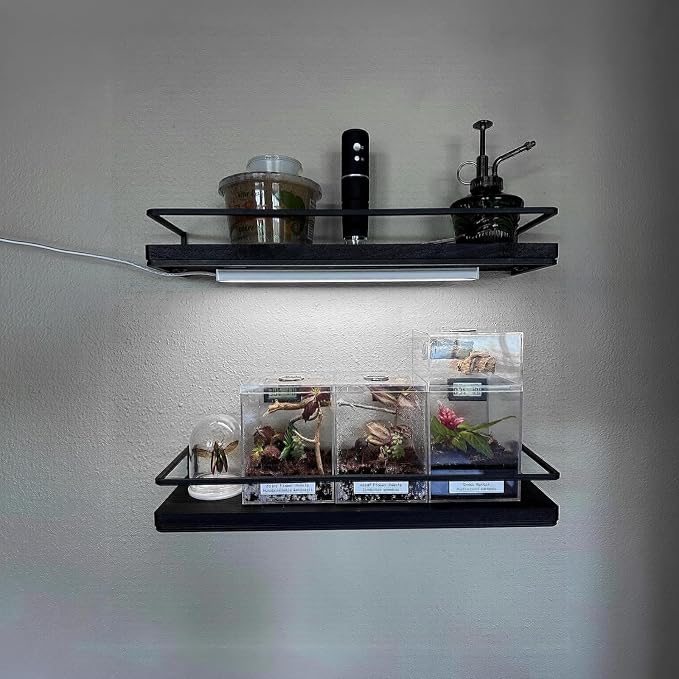 ASOKO Under Cabinet Led Lighting, 12 Inch Light Strip Bar, Cool White 6000K - Image 2