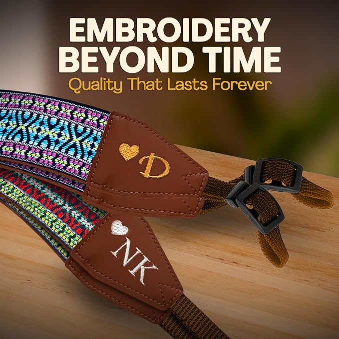 Art Tribute Custom Camera Strap - Image 2
