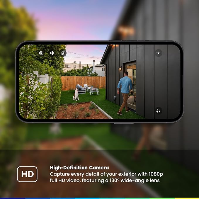 Chamberlain myQ Smart Outdoor Wired Camera - Image 4