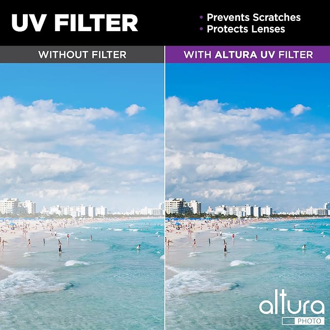 Altura Photo 40.5mm Lens Filter Kit - Image 3