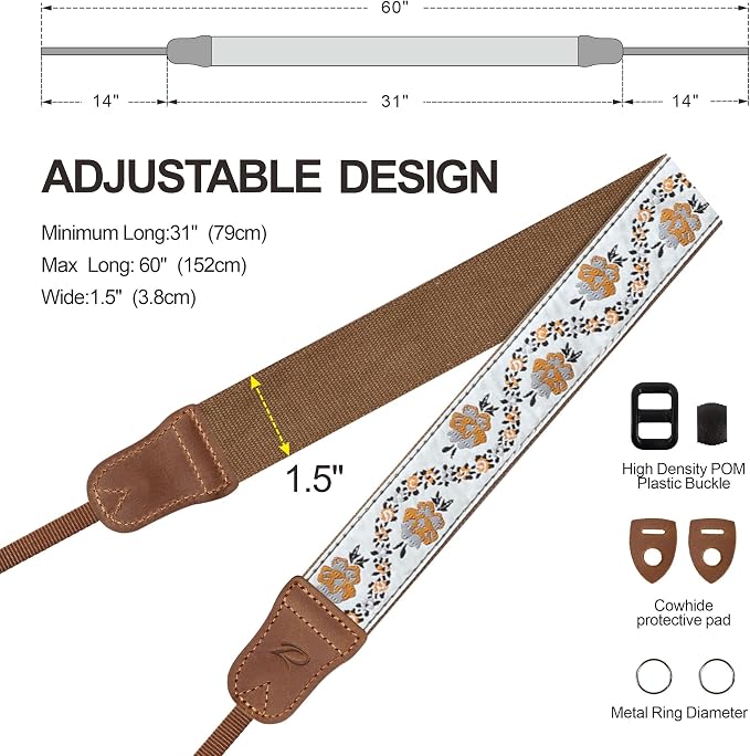 Padwa Lifestyle Camera Strap - Image 6