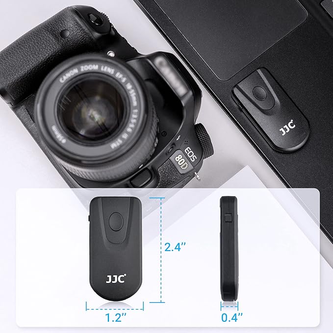 JJC Wireless Infrared Shutter Release Remote - Image 5