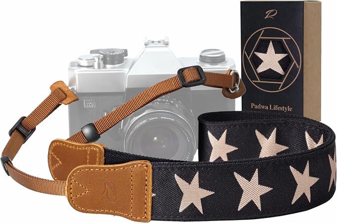 Padwa Lifestyle Pentagram Camera Strap by PadwaLifestyleCameraStrap