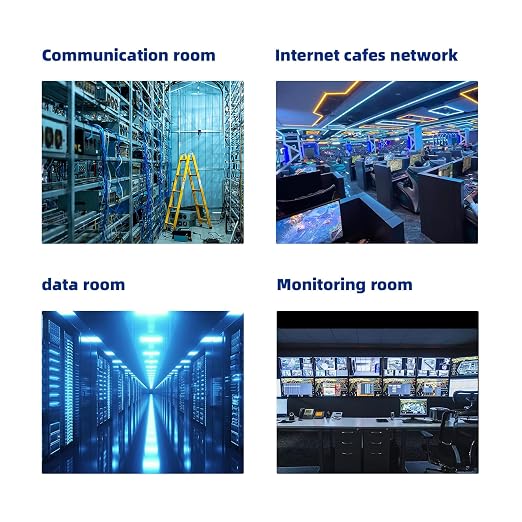 OM1 Fiber Optic Jumper Optical Patch Cord, SC/UPC to FC/UPC Multimode Duplex - Image 7
