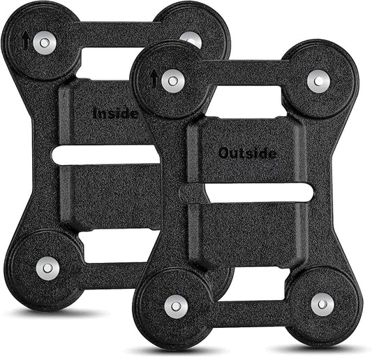 BOBLOV Body Camera Magnet Mount, Two Pieces Magnets Clips, Universal Magnetic by BOBLOV