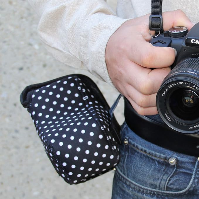 USA Gear Camera Sleeve for Compact SLRs Compatible - Image 5