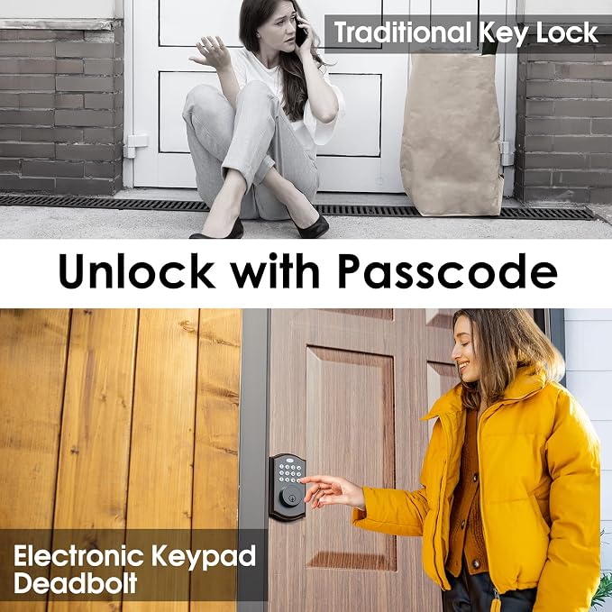Keyless Entry Door Lock - Image 3