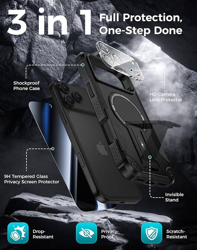 Goton for iPhone 17 Pro Max Case - Image 3