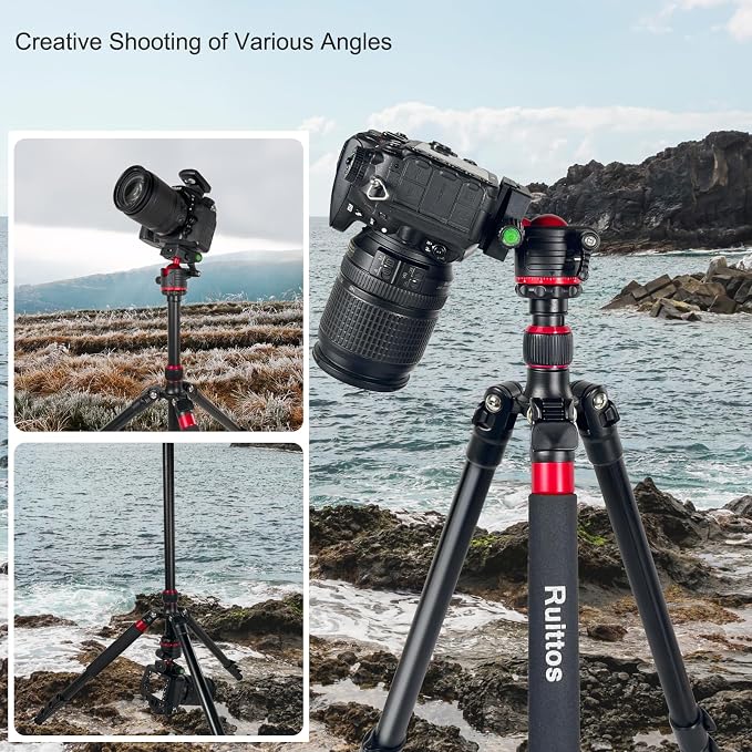 Travel Tripod, Video Camcorders, Action Cameras, Telescopes...8.8lbs - Image 5