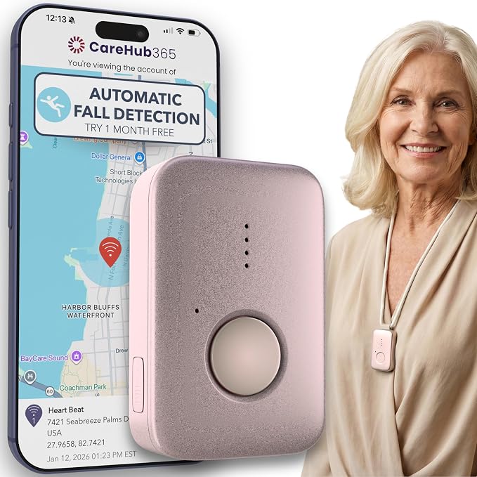 Medical Alert System for Seniors – Advanced Mini Device by FamilyFirstAlert