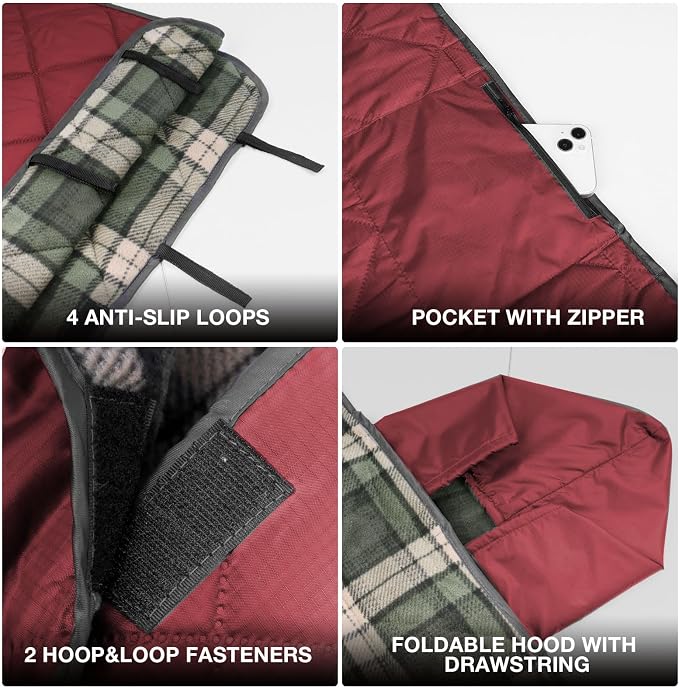 DUKUSEEK Waterproof Camping Blanket - Image 3
