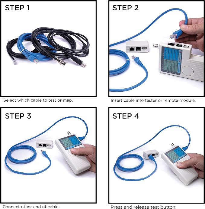 THE CIMPLE CO Universal Network Cable Tester Tool - Image 5