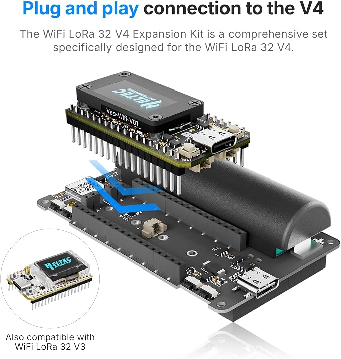 Heltec ESP32 LoRa V4 Development Board Tempered Glass Kit - Image 6