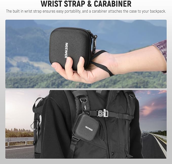 Neewer Storage Bag for 9 x 9 cm Filter, Shockproof Dustproof Waterproof - Image 5