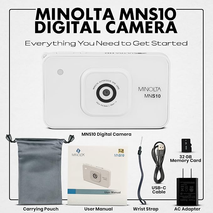Minolta 48MP Digital Camera - Image 8