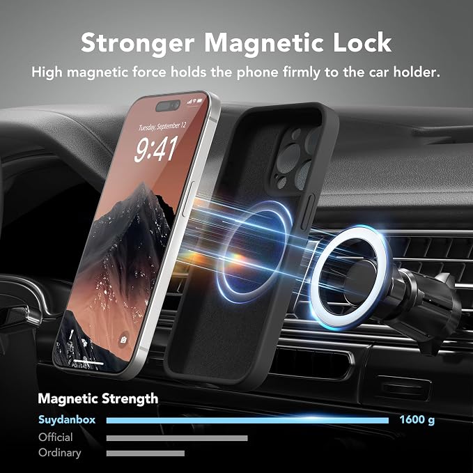 Magnetic for iPhone 14 Pro Case, Compatible - Image 3