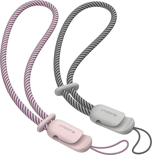SURPHY 2 Pack Phone Lanyard for Cellphone Case, Phone Wrist Strap for Case by SURPHY
