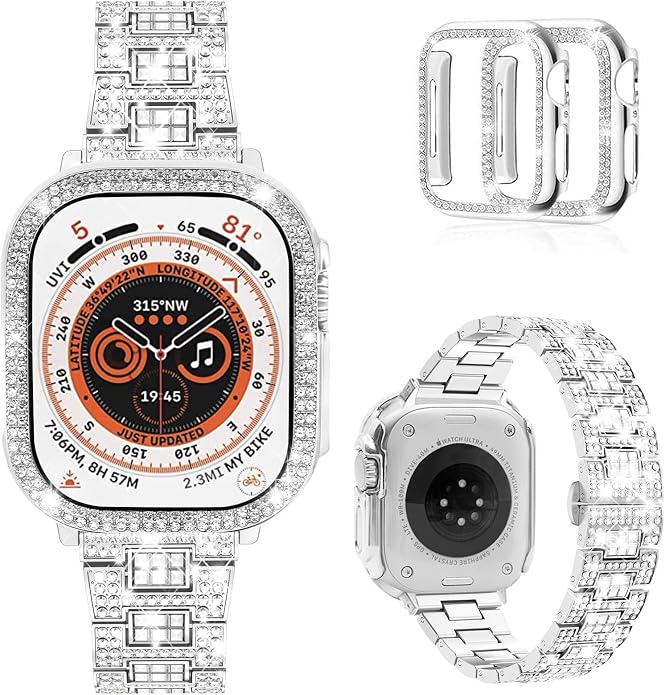 Mosonio Compatible with Apple Watch Band 38mm 40mm 41mm 42mm 44mm 45mm 46mm by Mosonio