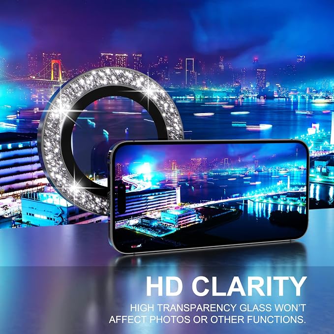 Choiche Compatible for iPhone 14 Pro/iPhone 14 Pro Max Camera Lens Protector - Image 5