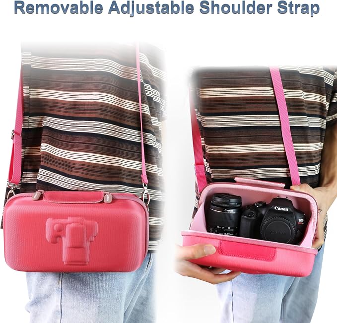 LTGEM Camera Case for Canon EOS Rebel T7 / R50 / R100 / R50 V / T6 / R8 / R10 / - Image 7